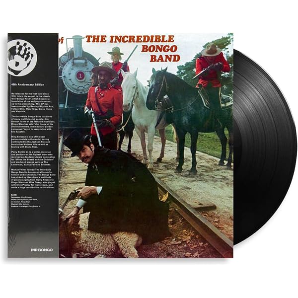The Return Of The Incredible Bongo Band: Amazon.co.uk: CDs & Vinyl